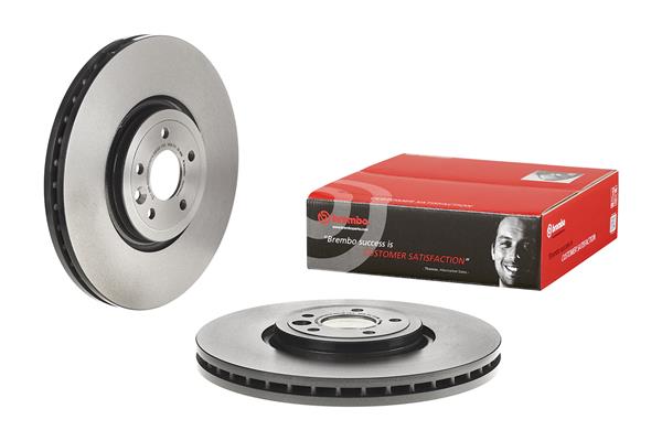 Brake Disc - 09.D064.11 BREMBO