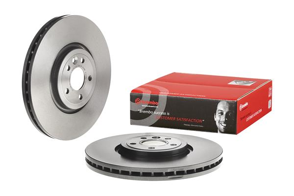 Brake Disc - 09.D064.21 BREMBO