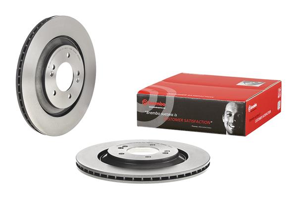 Brake Disc - 09.D085.11 BREMBO