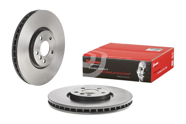 Brake Disc - 09.D179.11 BREMBO