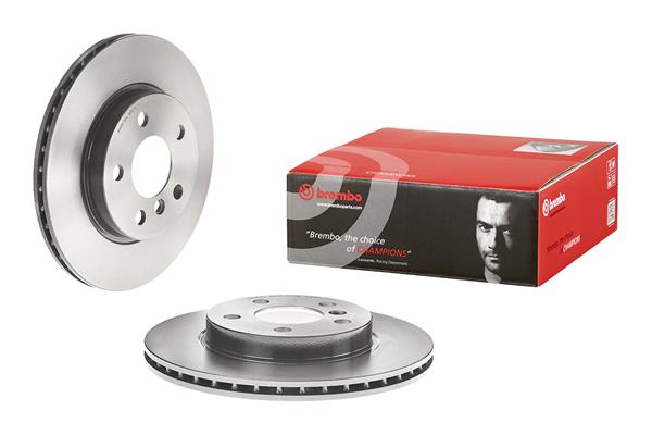 Brake Disc - 09.D208.11 BREMBO