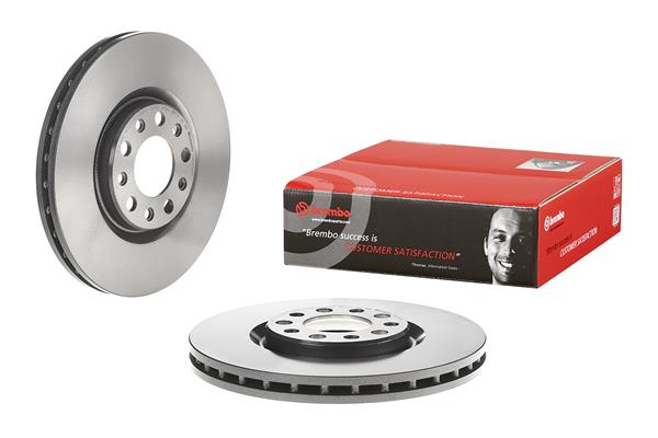 Brake Disc - 09.D209.11 BREMBO
