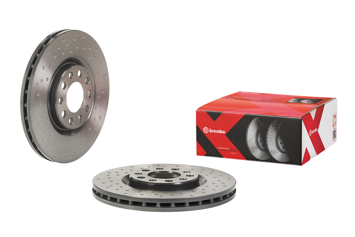 Brake Disc - 09.D209.1X BREMBO