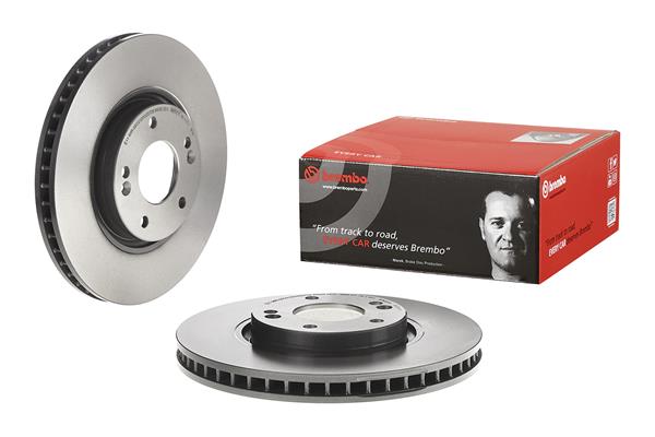 Brake Disc - 09.D210.11 BREMBO