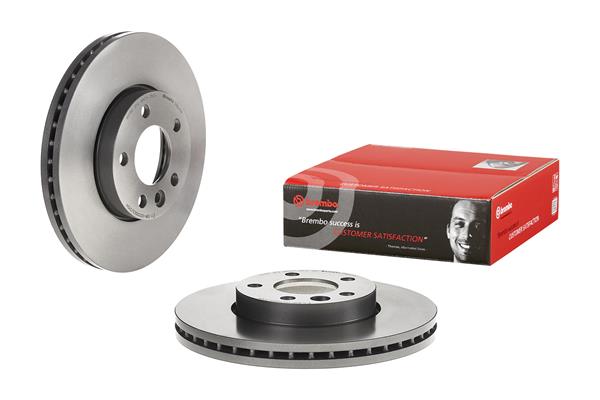 Brake Disc - 09.D211.11 BREMBO