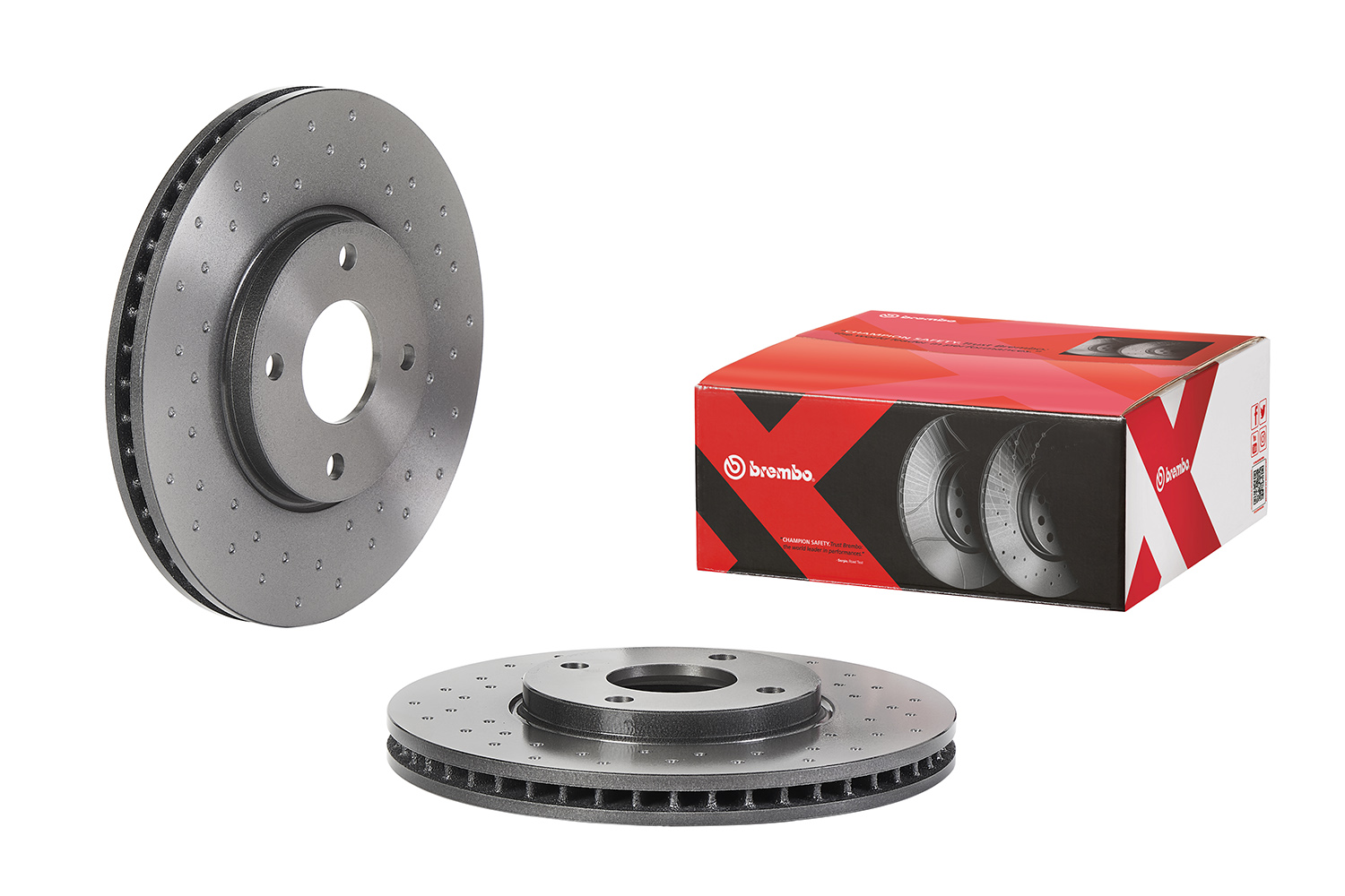 Discofreno - 09.D216.1X BREMBO