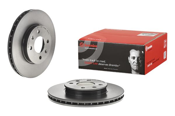 Brake Disc - 09.D227.11 BREMBO