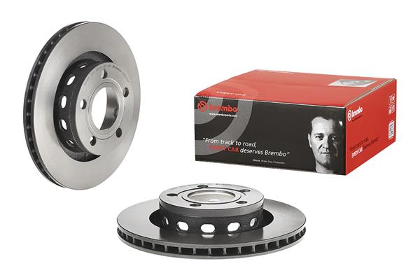stabdžių diskas - 09.D230.11 BREMBO