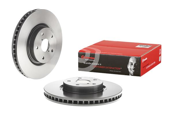 Brake Disc - 09.D245.11 BREMBO
