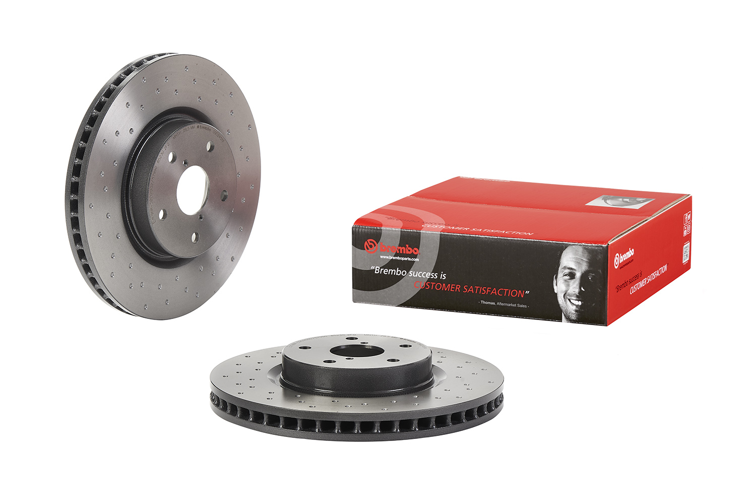 Brake Disc - 09.D245.1X BREMBO