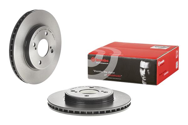 Brake Disc - 09.D247.11 BREMBO