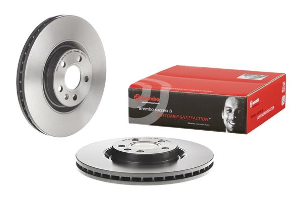 Brake Disc - 09.D251.11 BREMBO
