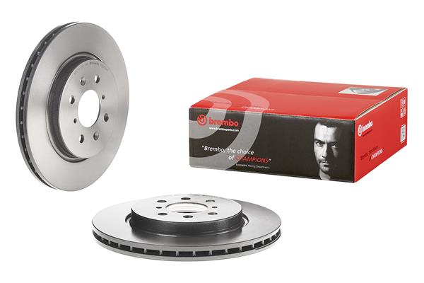 Brake Disc - 09.D252.11 BREMBO