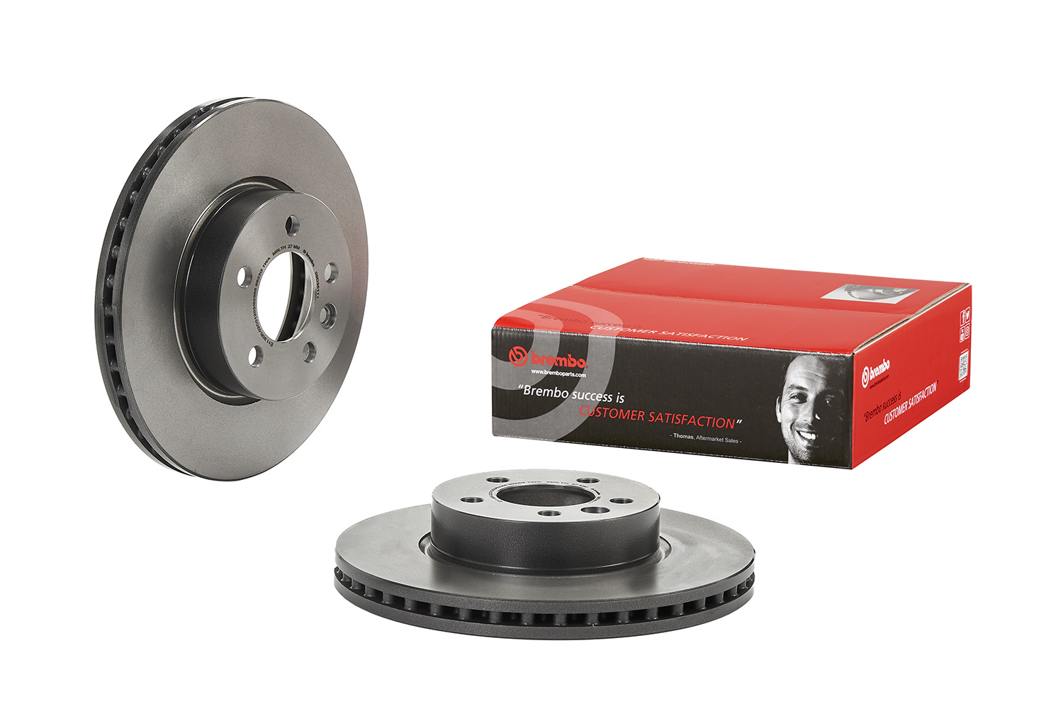 Brake Disc - 09.D351.11 BREMBO
