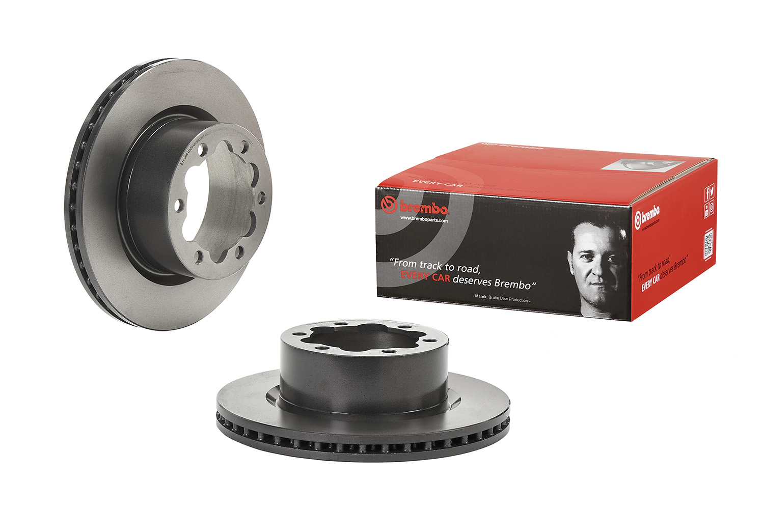 Brake Disc - 09.D352.21 BREMBO