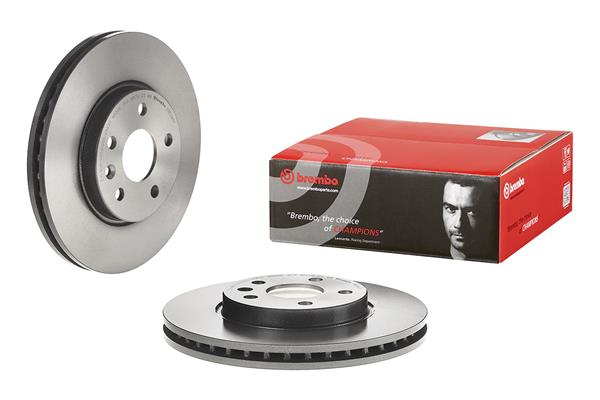 Brake Disc - 09.D391.11 BREMBO