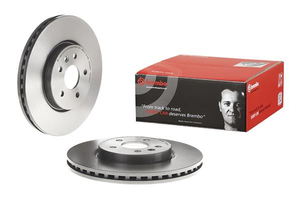 Brake Disc - 09.D392.11 BREMBO