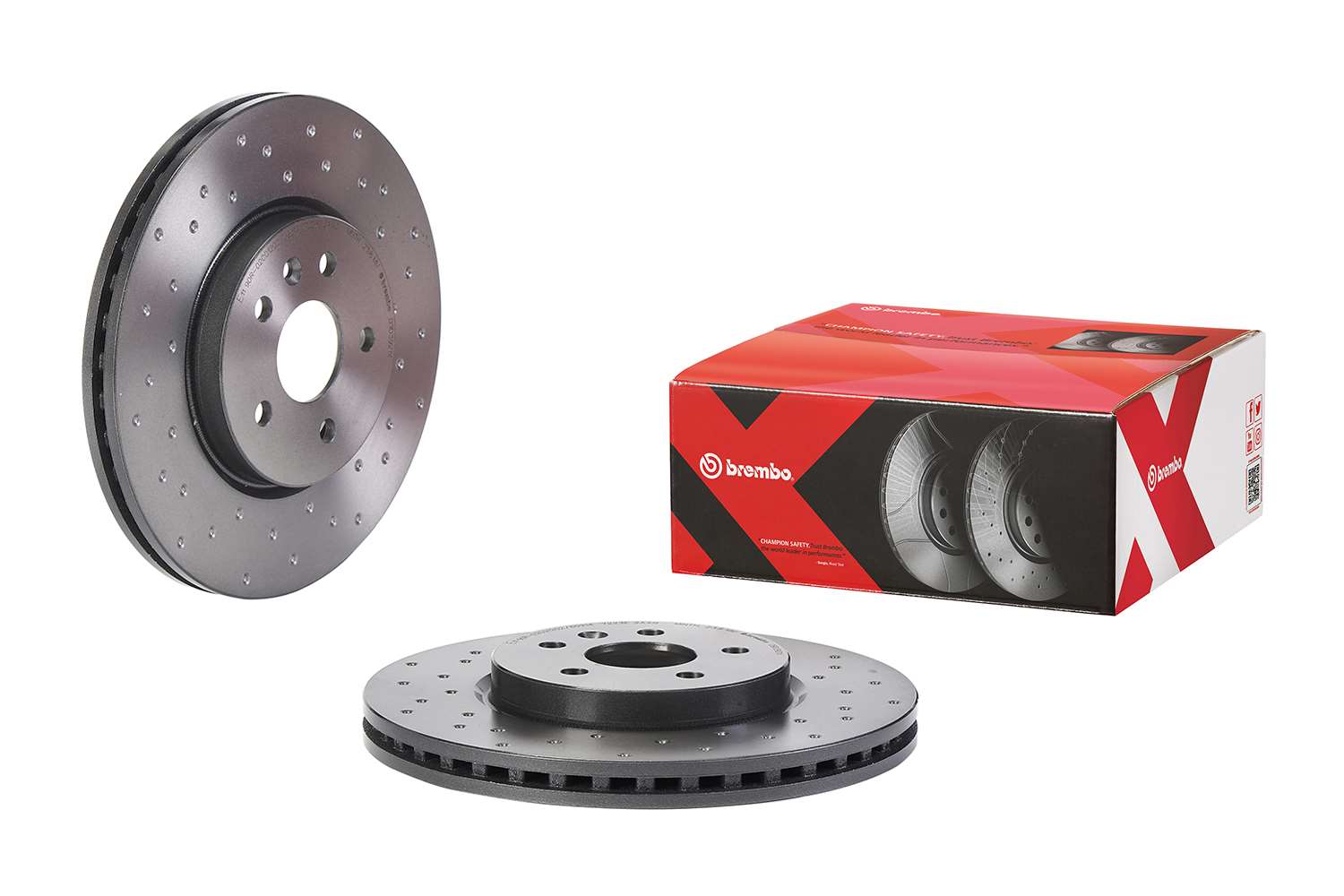 Brake Disc - 09.D392.1X BREMBO