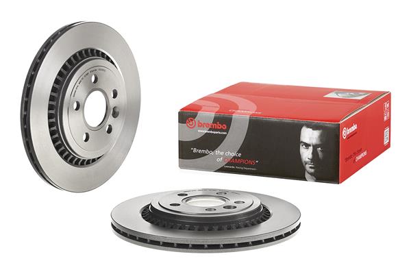 Brake Disc - 09.D393.11 BREMBO