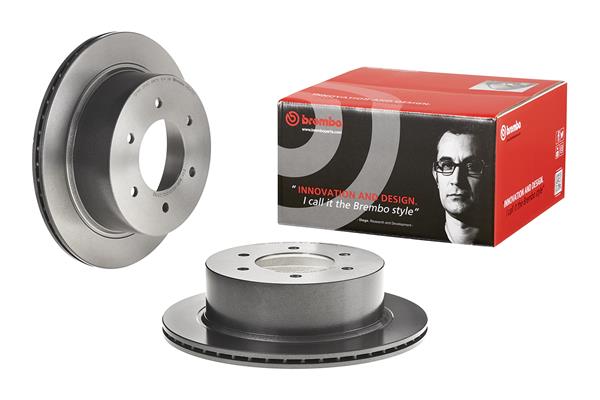Brake Disc - 09.D413.11 BREMBO