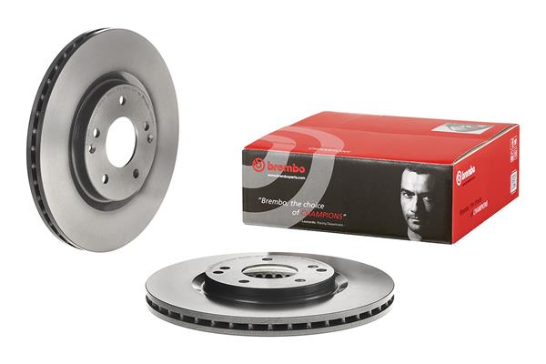 stabdžių diskas - 09.D414.11 BREMBO