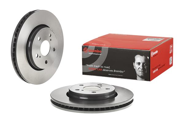 Brake Disc - 09.D417.11 BREMBO