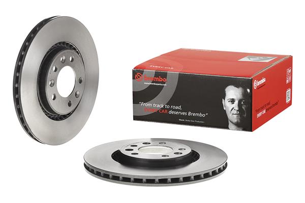 Brake Disc - 09.D420.11 BREMBO