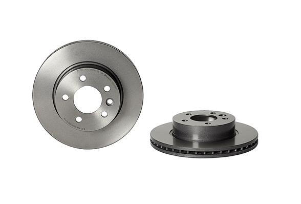 Brake Disc - 09.D421.11 BREMBO