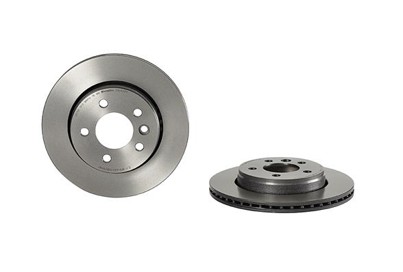 Brake Disc - 09.D422.11 BREMBO