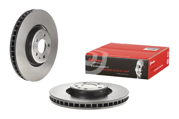 Brake Disc - 09.D423.11 BREMBO