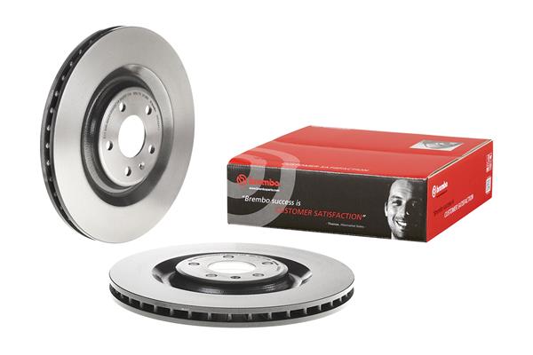Brake Disc - 09.D424.11 BREMBO
