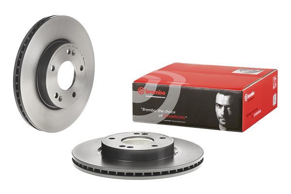 Brake Disc - 09.D427.11 BREMBO