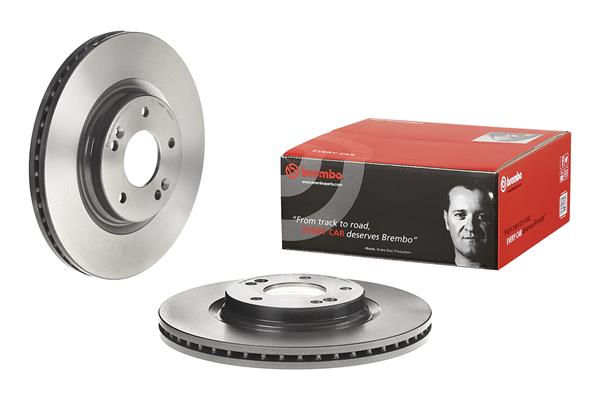 Brake Disc - 09.D428.11 BREMBO
