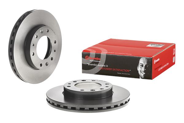 Brake Disc - 09.D431.11 BREMBO