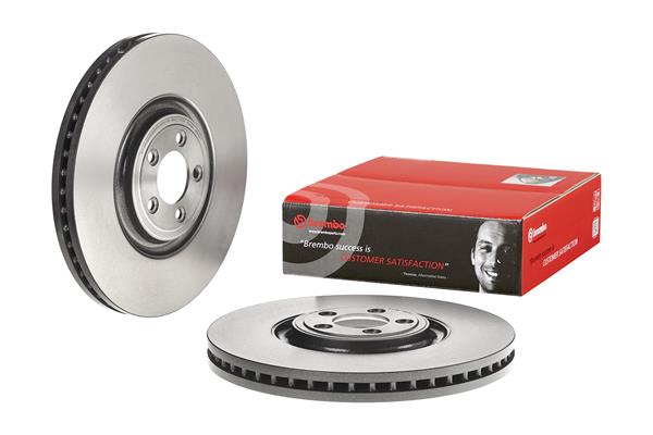 Brake Disc - 09.D433.11 BREMBO