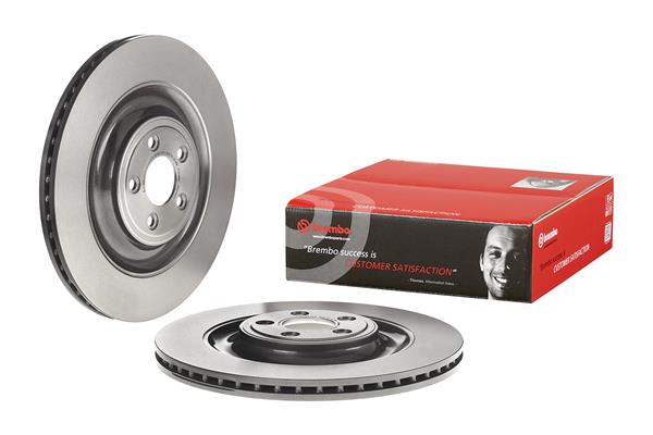 Brake Disc - 09.D434.11 BREMBO