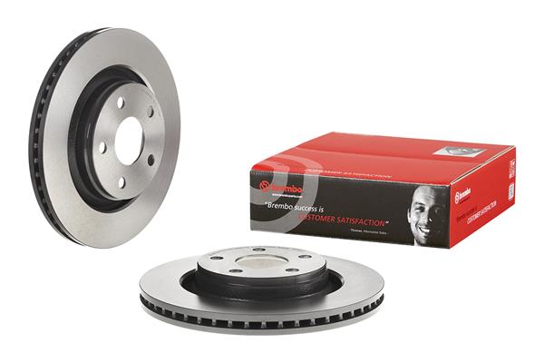 Brake Disc - 09.D444.11 BREMBO