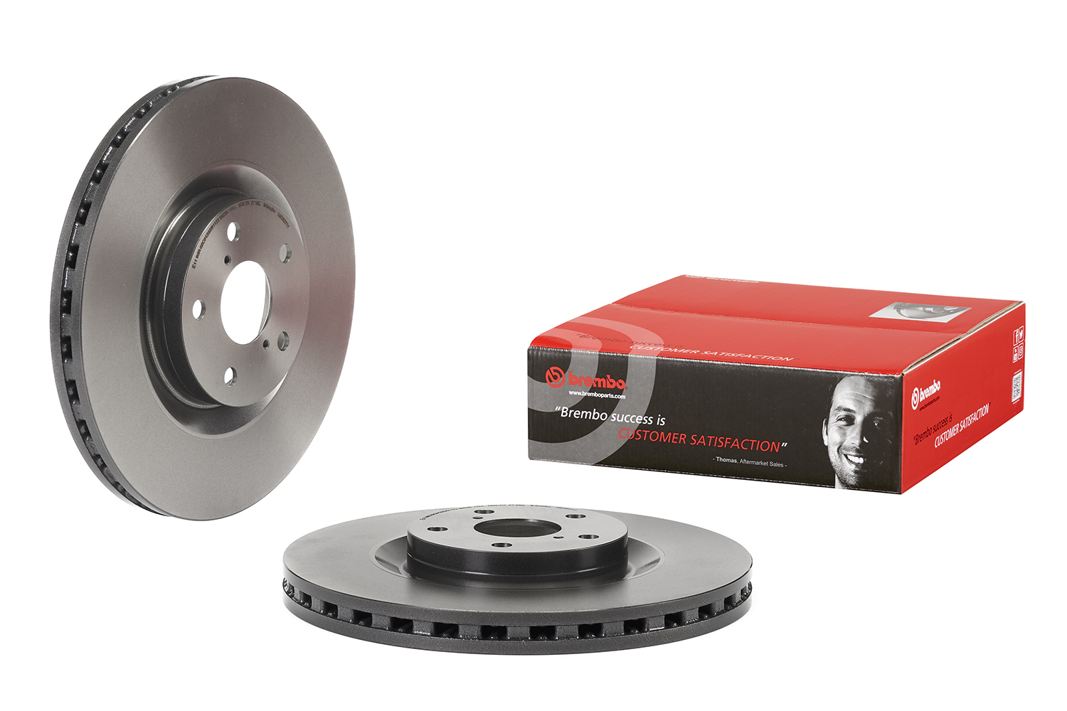 Brake Disc - 09.D507.11 BREMBO