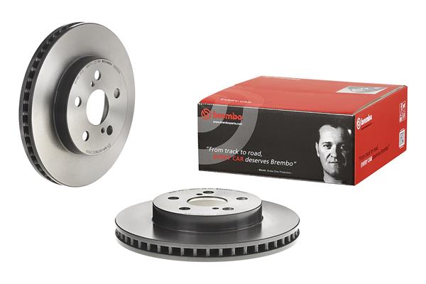 Brake Disc - 09.D510.11 BREMBO
