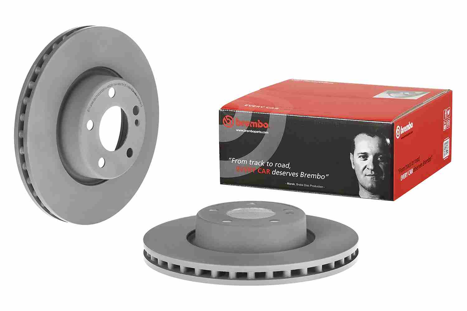 Brake Disc - 09.D526.13 BREMBO