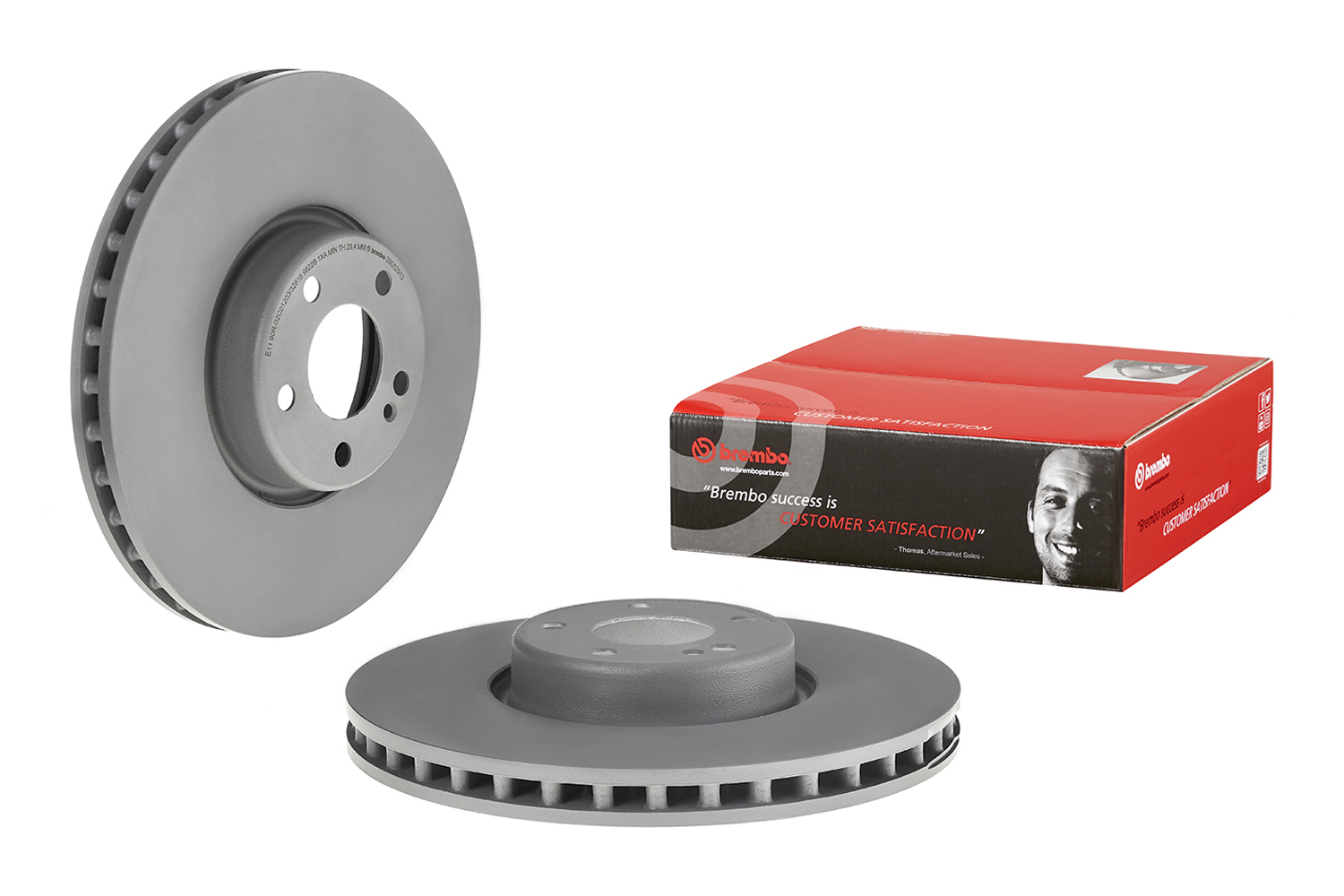 Brake Disc - 09.D529.13 BREMBO