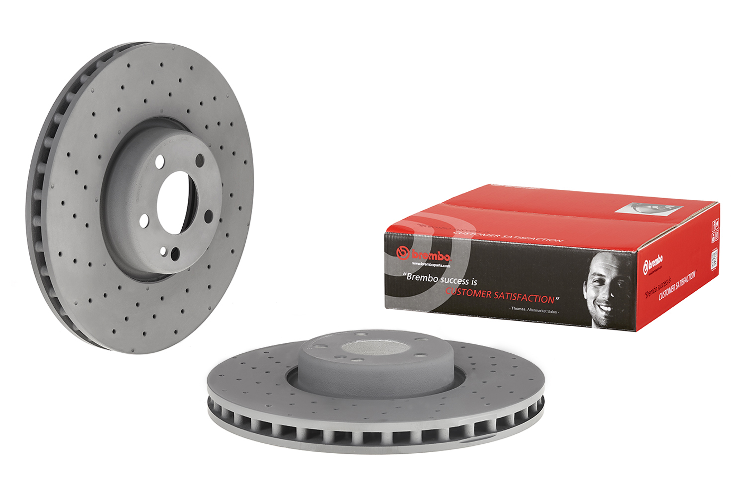 Brake Disc - 09.D529.23 BREMBO