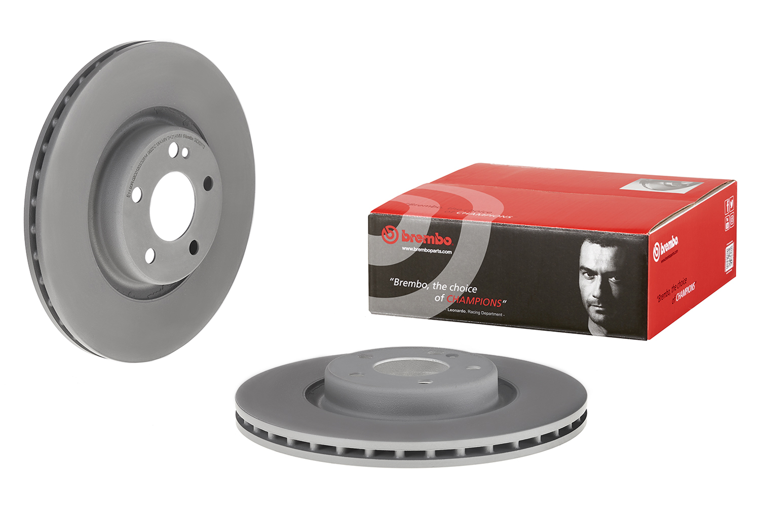 Brake Disc - 09.D531.13 BREMBO
