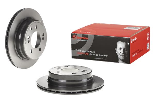 Brake Disc - 09.D569.11 BREMBO