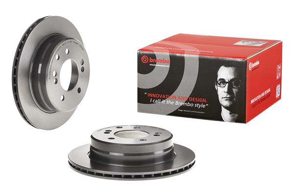 Brake Disc - 09.D569.21 BREMBO