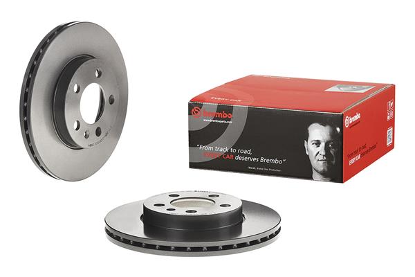Brake Disc - 09.D570.11 BREMBO