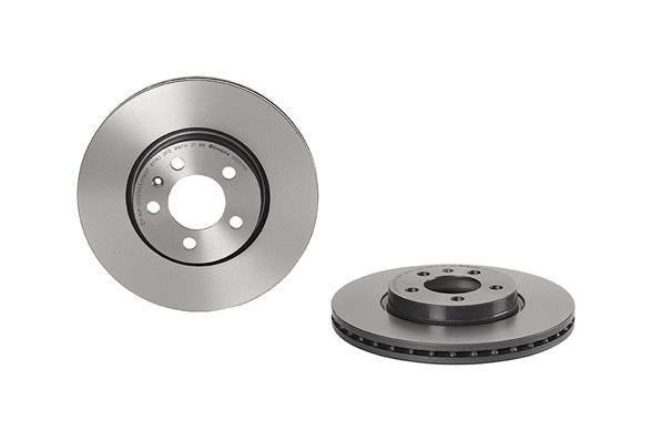 Brake Disc - 09.D571.11 BREMBO