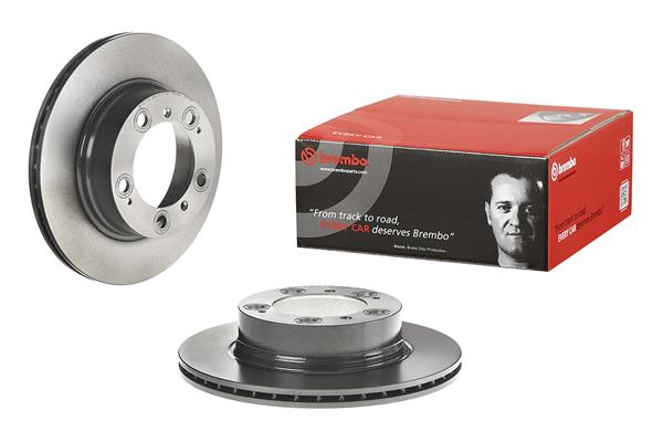 Brake Disc - 09.D580.11 BREMBO