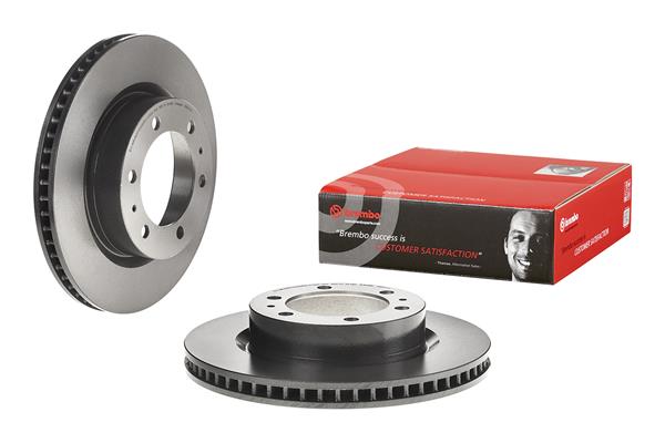 Brake Disc - 09.D617.11 BREMBO