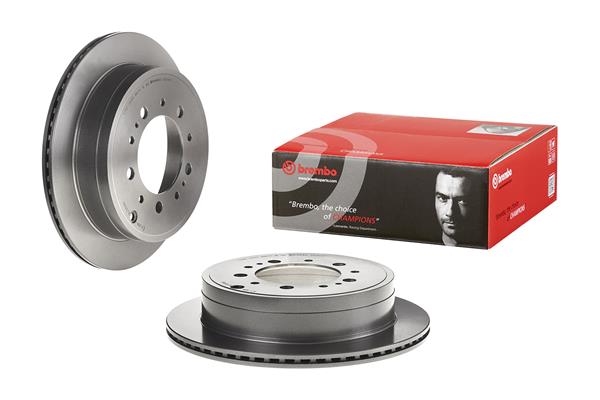 Brake Disc - 09.D618.11 BREMBO